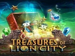 Treasures Of Lion City game screenshot