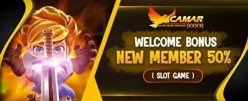 Bonus Sambutan 100% Khusus Member Baru promotion banner