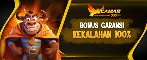 Garansi Uang Kembali 100% Anti Rungkad promotion banner